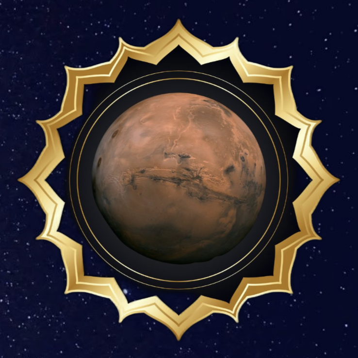 Mars badge