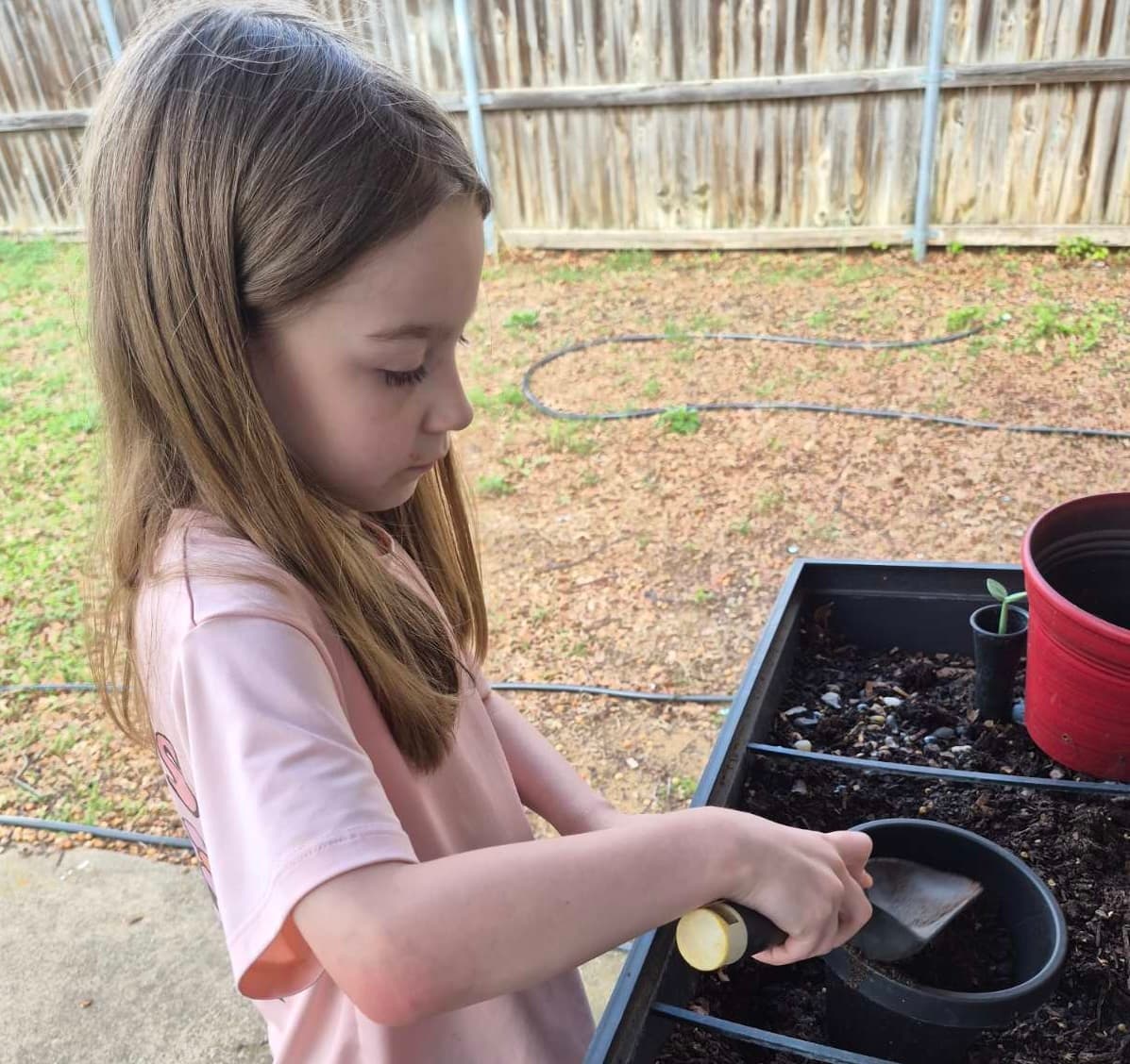 Homeschooling family