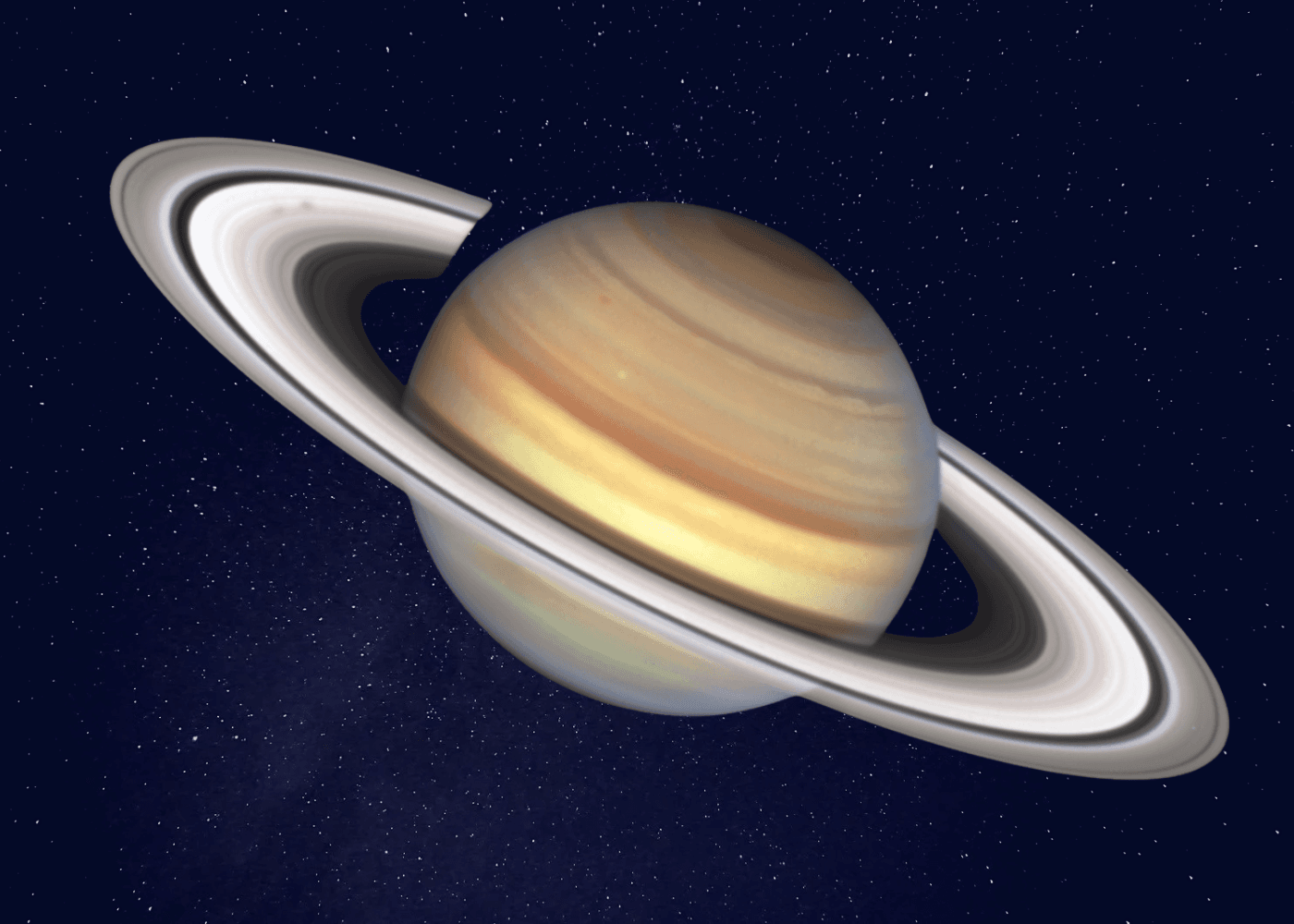 Saturn Puzzle
