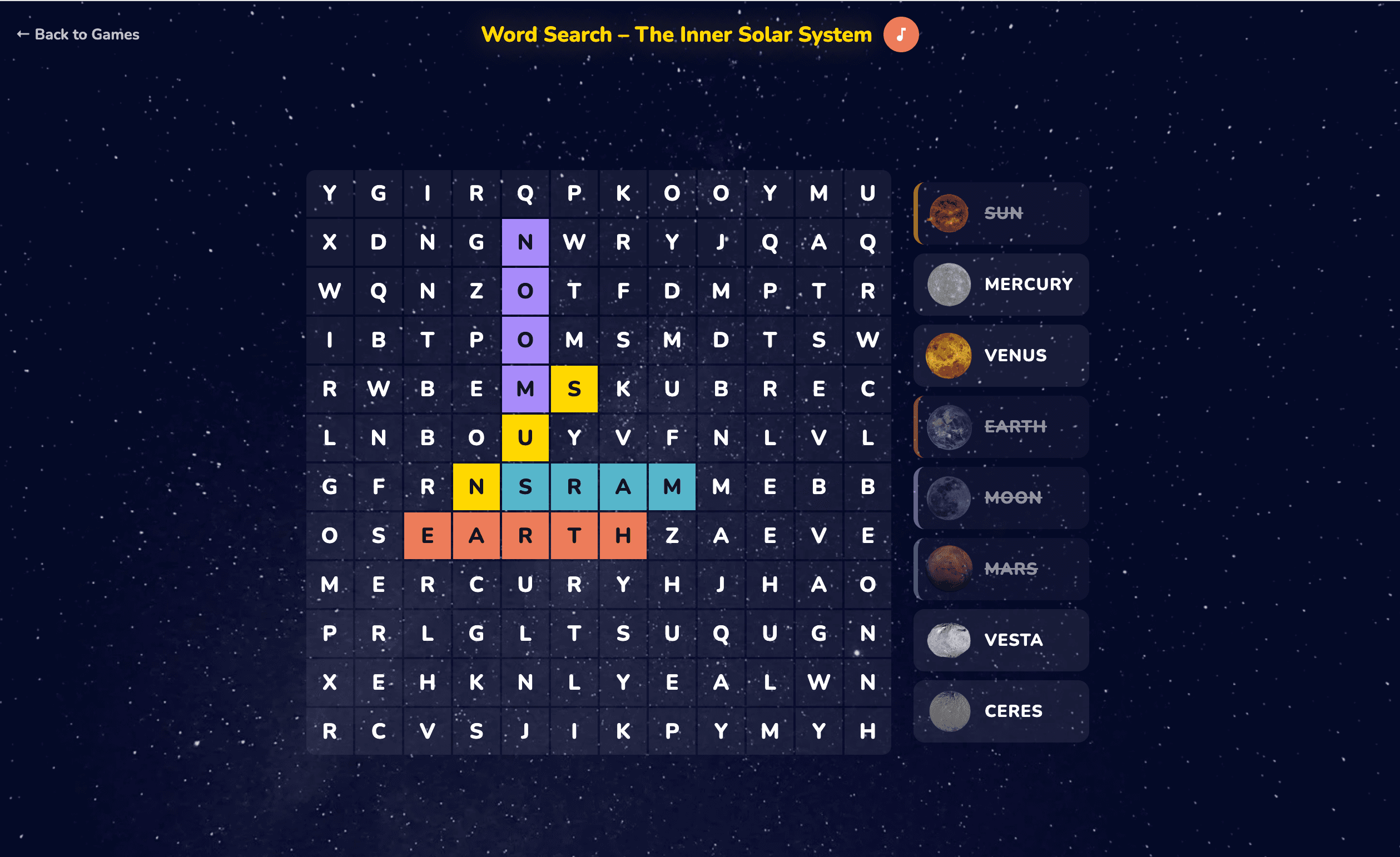 Word Search